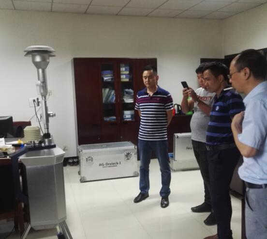 利凯科技-空气质量的守卫者-记安徽行